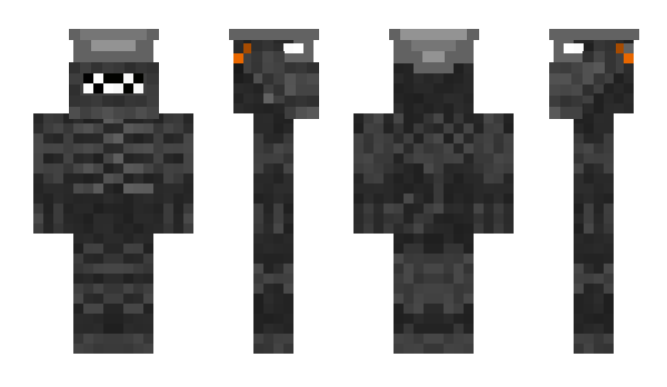 Minecraft skin H3AVEN_ANG3L