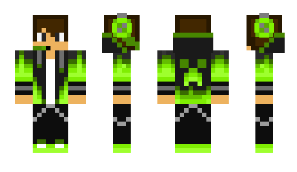 Minecraft skin TrabaThew