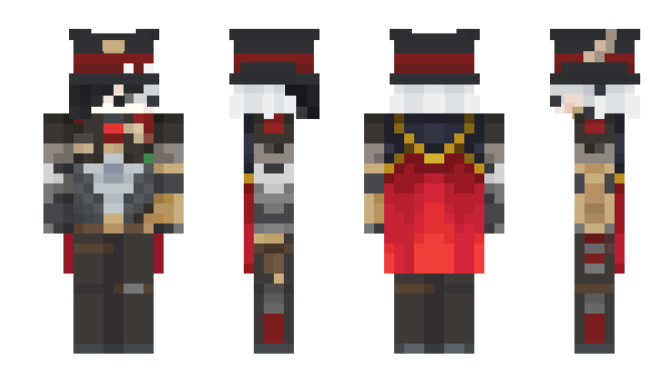 Minecraft skin mars11e