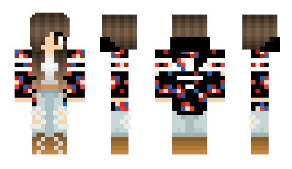Minecraft скин по нику xrish