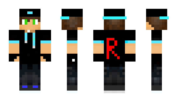 Minecraft skin 88_Red_88