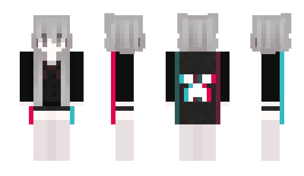 Minecraft skin nukyoh
