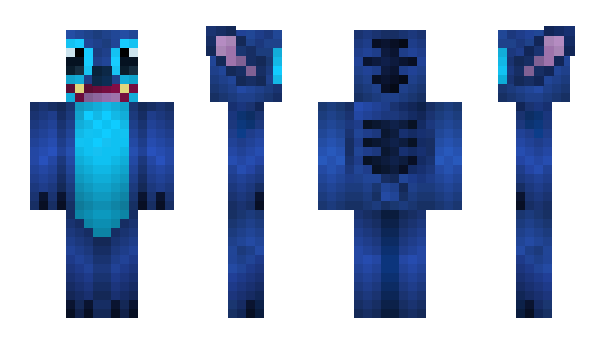 Minecraft skin LindaJ75