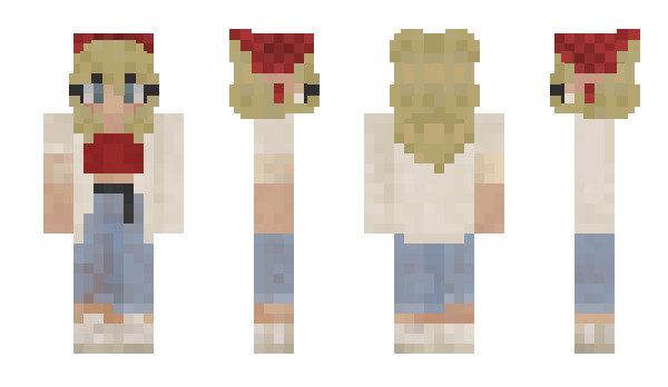 Minecraft skin TiKla