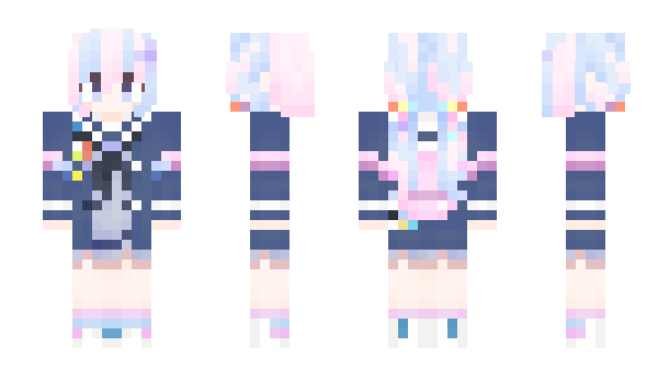 Minecraft skin tojiu