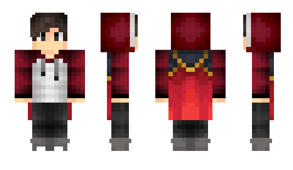 Minecraft skin xErenRS