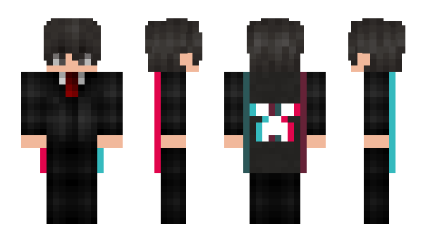 Minecraft skin Borrrracho