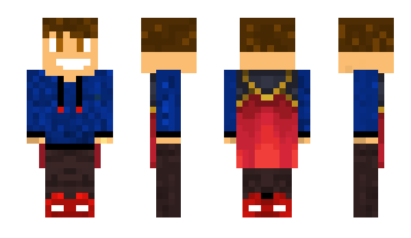 Minecraft skin jadsoar