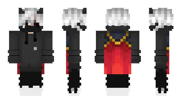 Minecraft skin LostShadow