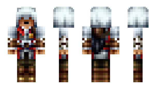 Minecraft skin Ezio11