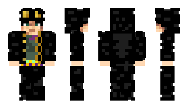 Minecraft skin Mrcoc