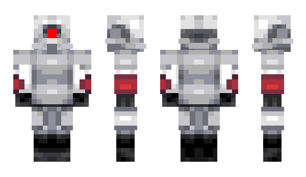 Minecraft skin Steel_Master