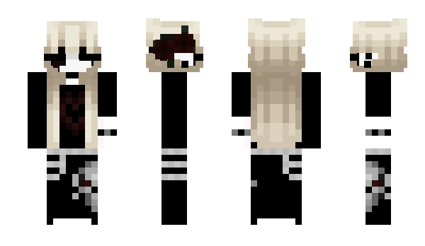 Minecraft скин по нику fangwtf