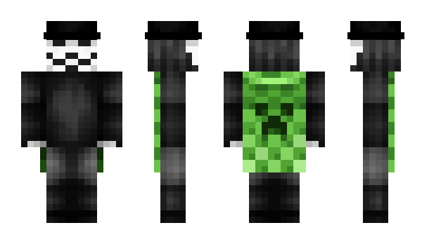 Minecraft скин по нику crist0f