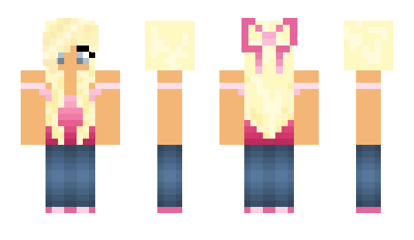 Minecraft skin Papayagirl