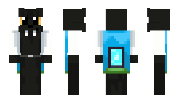 Minecraft скін по ніку WebThink