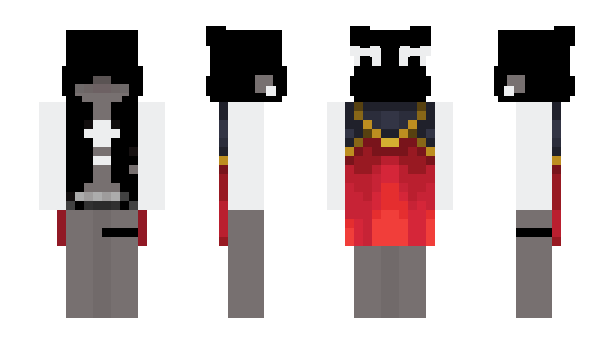 Minecraft skin Amthyz