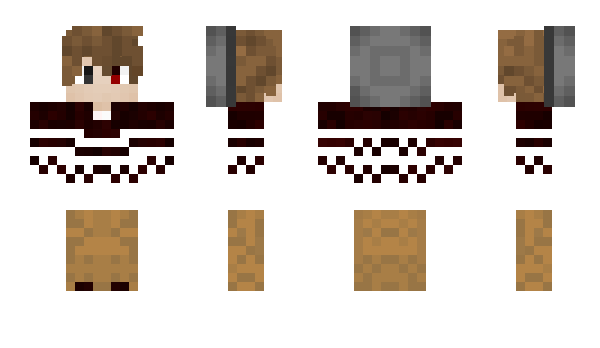 Minecraft skin GigaByte_YT