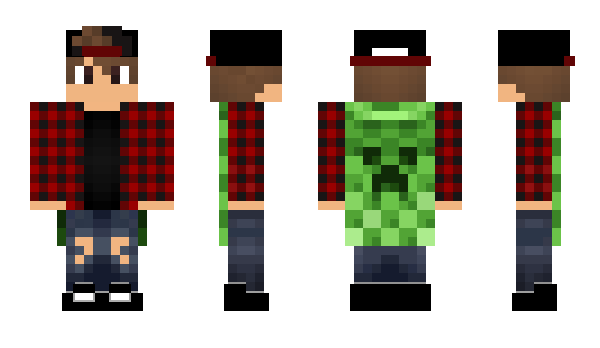 Minecraft skin NolanConnell