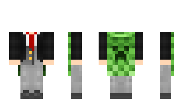 Minecraft skin WhiteSen