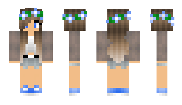 Minecraft skin abbymines