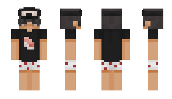 Minecraft skin MR_mega