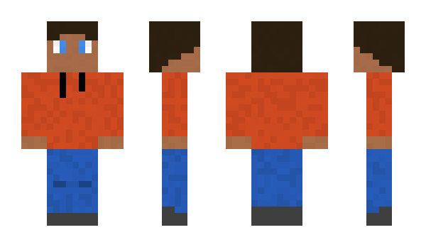 Minecraft skin Matyz22