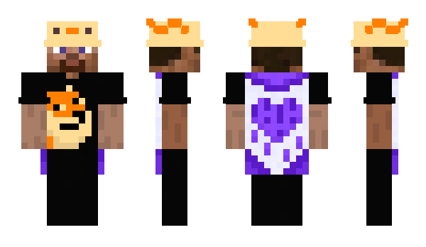 Minecraft skin X0nik