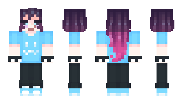 Minecraft skin Lunecypher