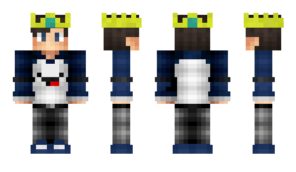 Minecraft skin MafiaPlayz