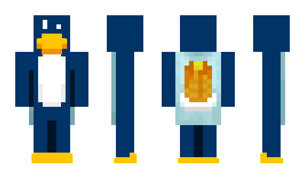 Minecraft skin sideeus