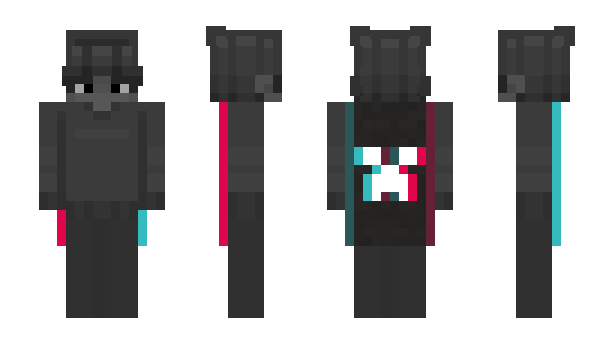 Minecraft skin Perpotation