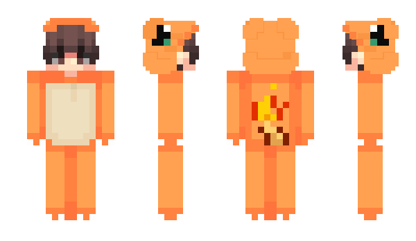 Minecraft skin mutant_monkeys