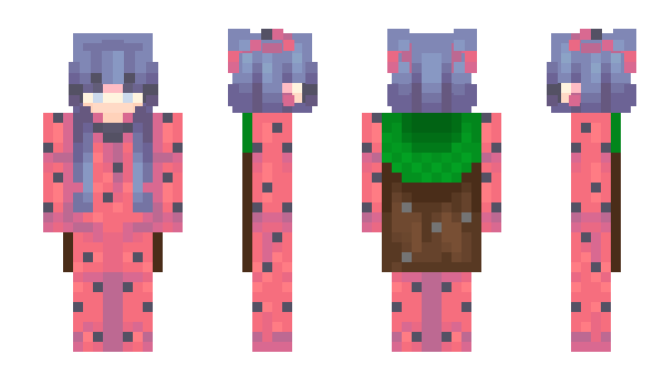 Minecraft skin Karinso
