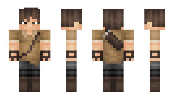 Minecraft skin Kelion