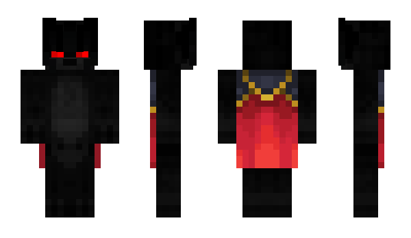 Minecraft skin MrDBF