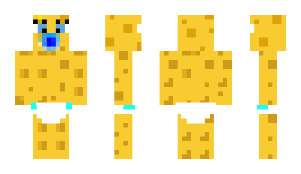 Minecraft skin StevenBaba