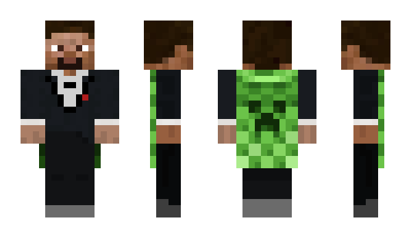 Minecraft skin gepr