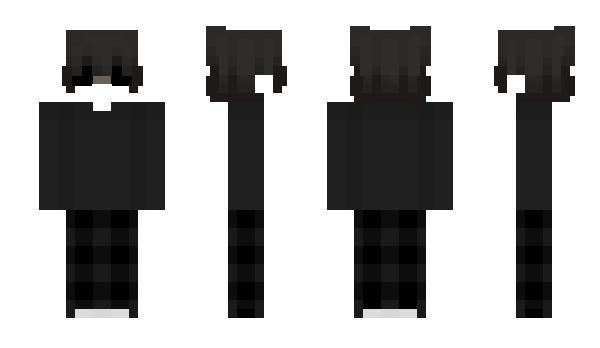 Minecraft skin Dejavu777