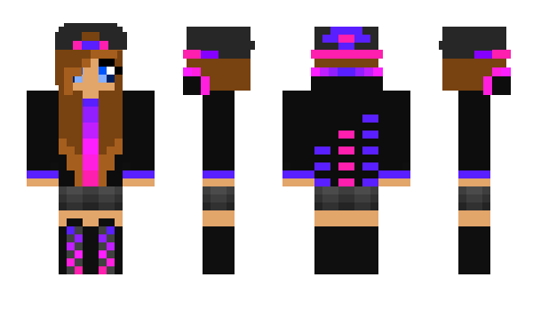 Minecraft skin koldasack