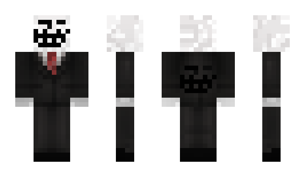 Minecraft skin comadante