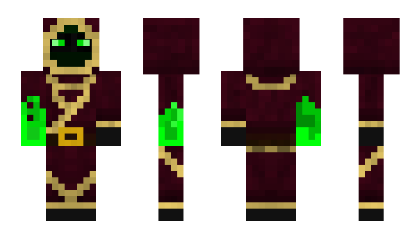 Minecraft skin kenod