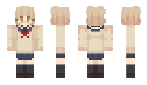Minecraft skin arunaaa
