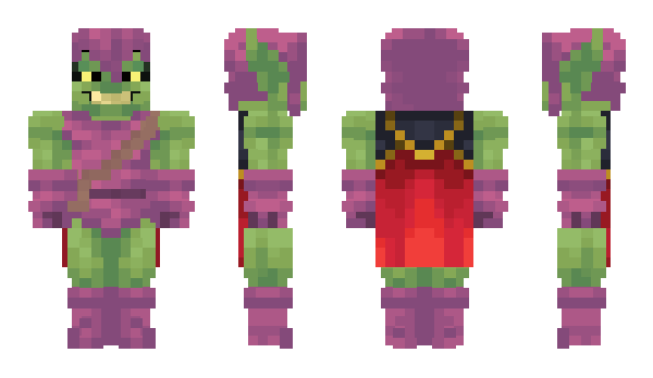 Minecraft skin GR33NG0BL1N_