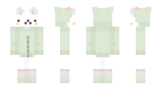 Minecraft skin Mariiwhat