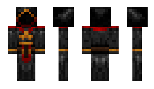 Minecraft skin Aizik