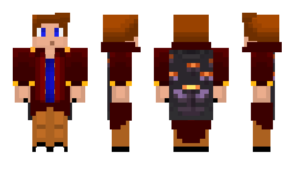 Minecraft skin Alex_Melan