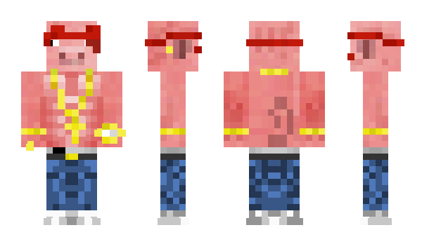 Minecraft skin JadePhoenix