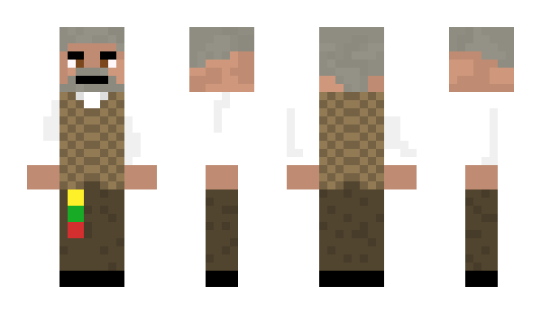 Minecraft skin Barozas