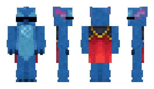 Minecraft скин по нику VAPEMEMBERKIRATA